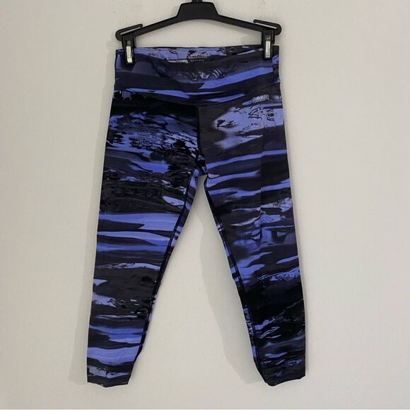 Calvin Klein Performance Women’s Cropped Quick Dry Leggings XS - Picture 1 of 3